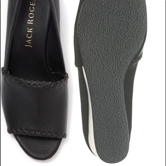 Jack Rogers Wedge Sandals NWOT - Picture 8 of 12